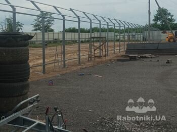Каркас для забора