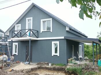 Дом під ключ з надвору
