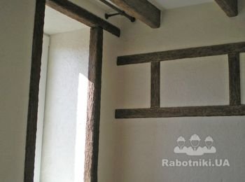 імітація дерева гіпсокартоном