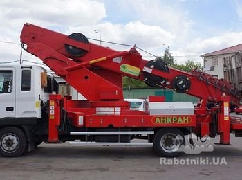 Аренда спецтехники, Автовышка до 30 м Hansin - автовышка в аренду

Заказать спецтехнику в компании DP Forwarding
Услуга: Аренда спецтехники
Марка: Hansin
Вид: Автовышка
Характеристика: до 30 м

-> Мы работаем для вас без выходных 24/7
-> На комплексные работы действуют скидки
-> У нас профессиональные операторы
-> Выполняем работы любой сложности

Быстро. Качественно. Эффективно.

Большой парк спецтехники, у нас есть все что Вам нужно!

Звоните! Будем рады помочь!