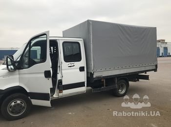 Грузоперевозки, Тентовый 16,5 куб. м Iveco - перевозка грузов

Заказать спецтехнику в компании DP Forwarding
Услуга: Грузоперевозки
Марка: Iveco
Вид: Тентовый
Характеристика: 16,5 куб. м

-> Мы работаем для вас без выходных 24/7
-> На комплексные работы действуют скидки
-> У нас профессиональные операторы
-> Выполняем работы любой сложности

Быстро. Качественно. Эффективно.

Большой парк спецтехники, у нас есть все что Вам нужно!

Звоните! Будем рады помочь!