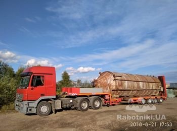 Негабаритные перевозки, Трал 50 т Полуприцеп - грузоперевозки негабарит

Заказать спецтехнику в компании DP Forwarding
Услуга: Негабаритные перевозки
Марка: Полуприцеп
Вид: Трал
Характеристика: 50 т

-> Мы работаем для вас без выходных 24/7
-> На комплексные работы действуют скидки
-> У нас профессиональные операторы
-> Выполняем работы любой сложности

Быстро. Качественно. Эффективно.

Большой парк спецтехники, у нас есть все что Вам нужно!

Звоните! Будем рады помочь!