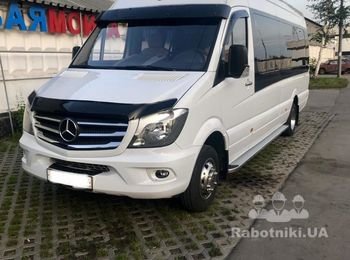 Пассажирские перевозки, Микроавтобус 18 мест Mercedes-Benz - перевозки пассажирские

Заказать спецтехнику в компании DP Forwarding
Услуга: Пассажирские перевозки
Марка: Mercedes-Benz
Вид: Микроавтобус
Характеристика: 18 мест

-> Мы работаем для вас без выходных 24/7
-> На комплексные работы действуют скидки
-> У нас профессиональные операторы
-> Выполняем работы любой сложности

Быстро. Качественно. Эффективно.

Большой парк спецтехники, у нас есть все что Вам нужно!

Звоните! Будем рады помочь!