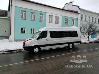 Пассажирские перевозки, Микроавтобус 20 мест Mercedes-Benz - аренда пассажирского микроавтобуса

Заказать спецтехнику в компании DP Forwarding
Услуга: Пассажирские перевозки
Марка: Mercedes-Benz
Вид: Микроавтобус
Характеристика: 20 мест

-> Мы работаем для вас без выходных 24/7
-> На комплексные работы действуют скидки
-> У нас профессиональные операторы
-> Выполняем работы любой сложности

Быстро. Качественно. Эффективно.

Большой парк спецтехники, у нас есть все что Вам нужно!

Звоните!