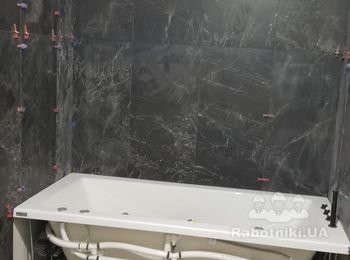 Укладка плитки Драгомирова "Новопечерские Липки"