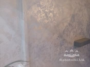 Декоративная покраска стен