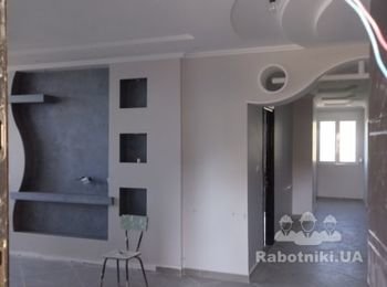 Шпаклевка помещения под покраску