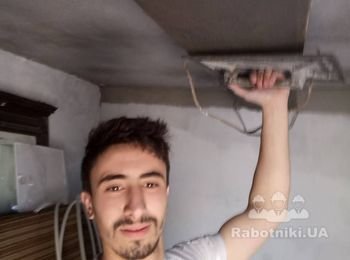 Выравнивае потолка