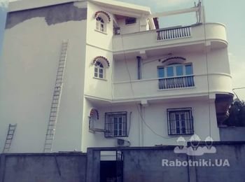 Наружная покраска дома