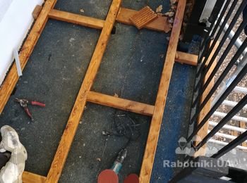 Дерев'яний каркас