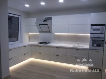 Кухня в скандинавском стиле