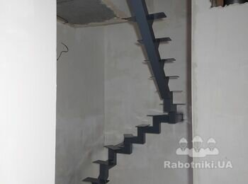 Борщагівка моно 180, 7 сходинок забіжних