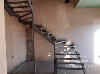 Крюківщина обшивка 180 проміжний марш , забіжні