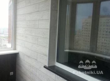 Ремонт и остекление балкона