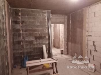 До штукатурки
