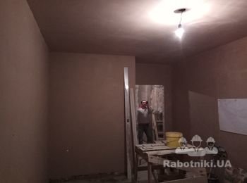 После штукатурки