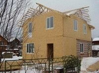 Реконструкция дома (S=30 м.кв.) 
После работ общая площадь дома - 90 м.кв.