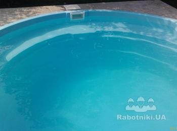 Стекловолоконный бассен 8,63Х3,33