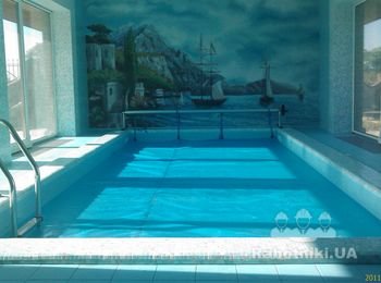 Скиммерный бассейн 7Х3