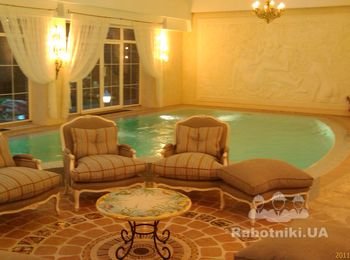 Переливной бассейн 10Х6