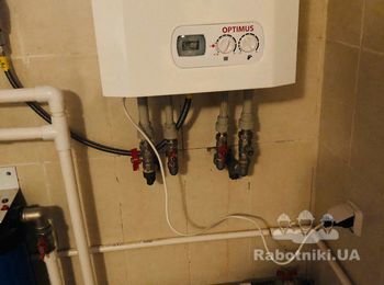 обвязка газового котла в бойлерной