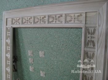 Резьба на дверях