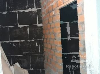 Мурування перестінок