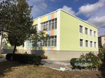 Комплексная термосанация детского сада в г. Житомир, 2016 г.
