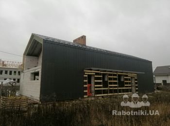 Профнастил Т-35, RAL7024мат 0,5 ArcelorMittal Germany