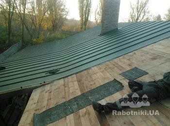 в процессе работы