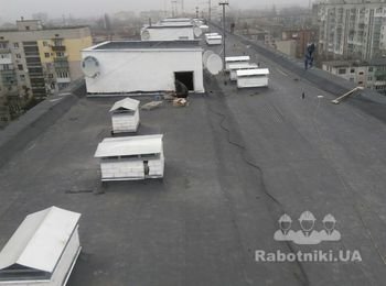 Капремонт мягкой кровли в ОСББ г. Житомир по программе "теплый кредит" (2001 м2)