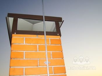 молниезащита частного дома в Днепропетровской обл.