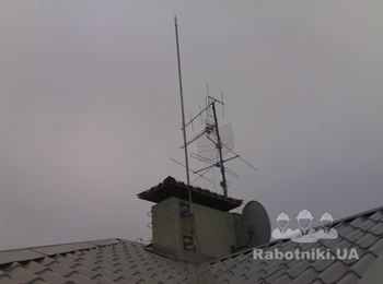 молниезащита (активная) частного дома, г. Днепродзержинск