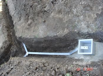 молниезащита (активная) частного дома, г. Днепродзержинск