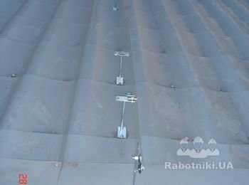 молниезащита (активная) частного дома, г. Днепродзержинск