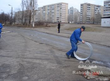 контур заземления для квартиры в многоэтажном доме, г. Днепродзержинск