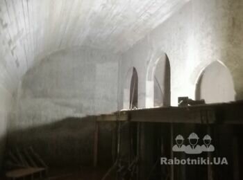 Подвал, арки