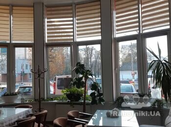 Наша работа в уютном кафе города.