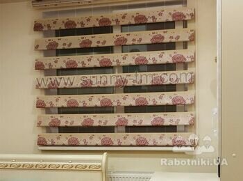 Жалюзи "Roman style" - дизайнерское решение для декора окон.