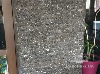 Укладка декоративной плитки из натурального камня