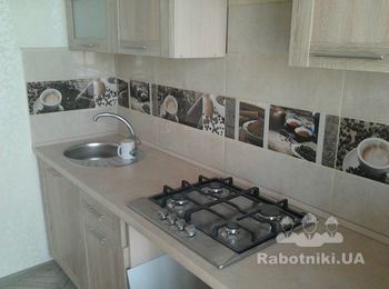 укладка рабочей зоны