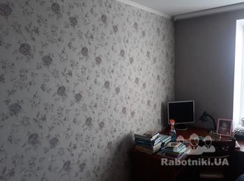 поклейка обоев