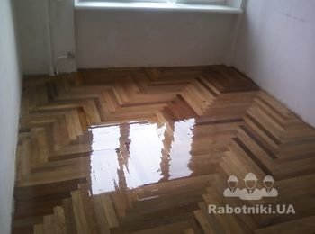 Паркет вьетнамская пальма.