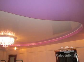 Натяжной потолок