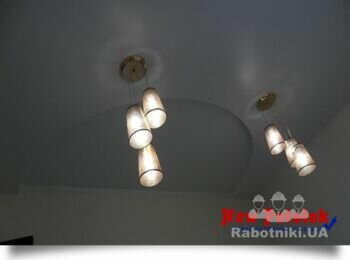 Матовый натяжной потолок