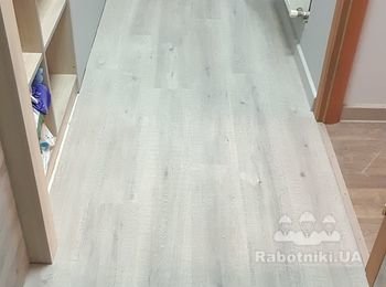 Укладка ламината