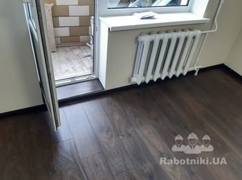 Укладка ламината
