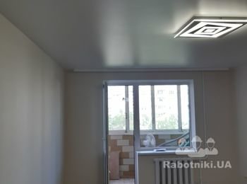Выравнивание стен,покраска стен