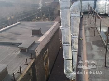 Монтаж вентиляционных систем.