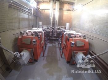 Котельная 1400 кВт в логистическом центре